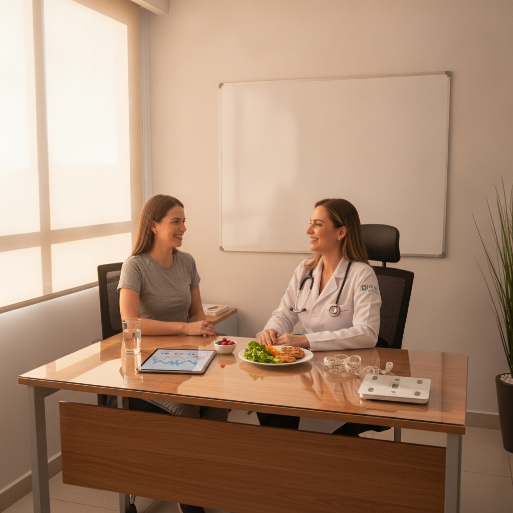 Benefícios da Nutrologia para Saúde em Goiânia