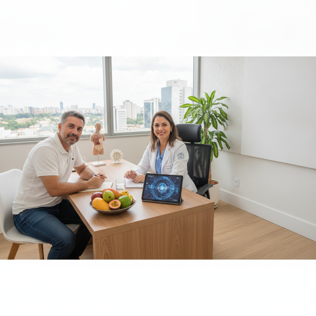 Benefícios da Nutrologia para Saúde em Goiânia