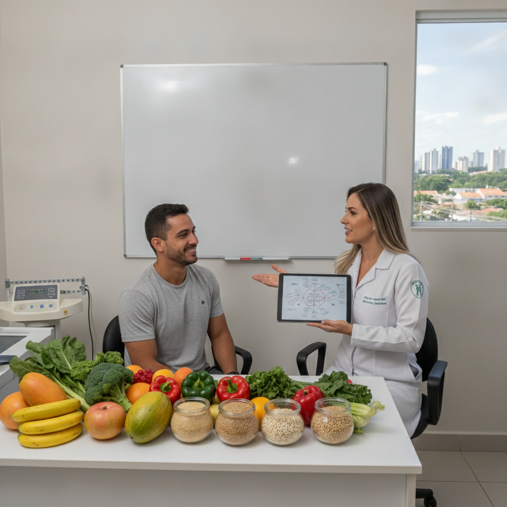 Como Perder Peso com Saúde e Sem Efeito Sanfona em Goiânia