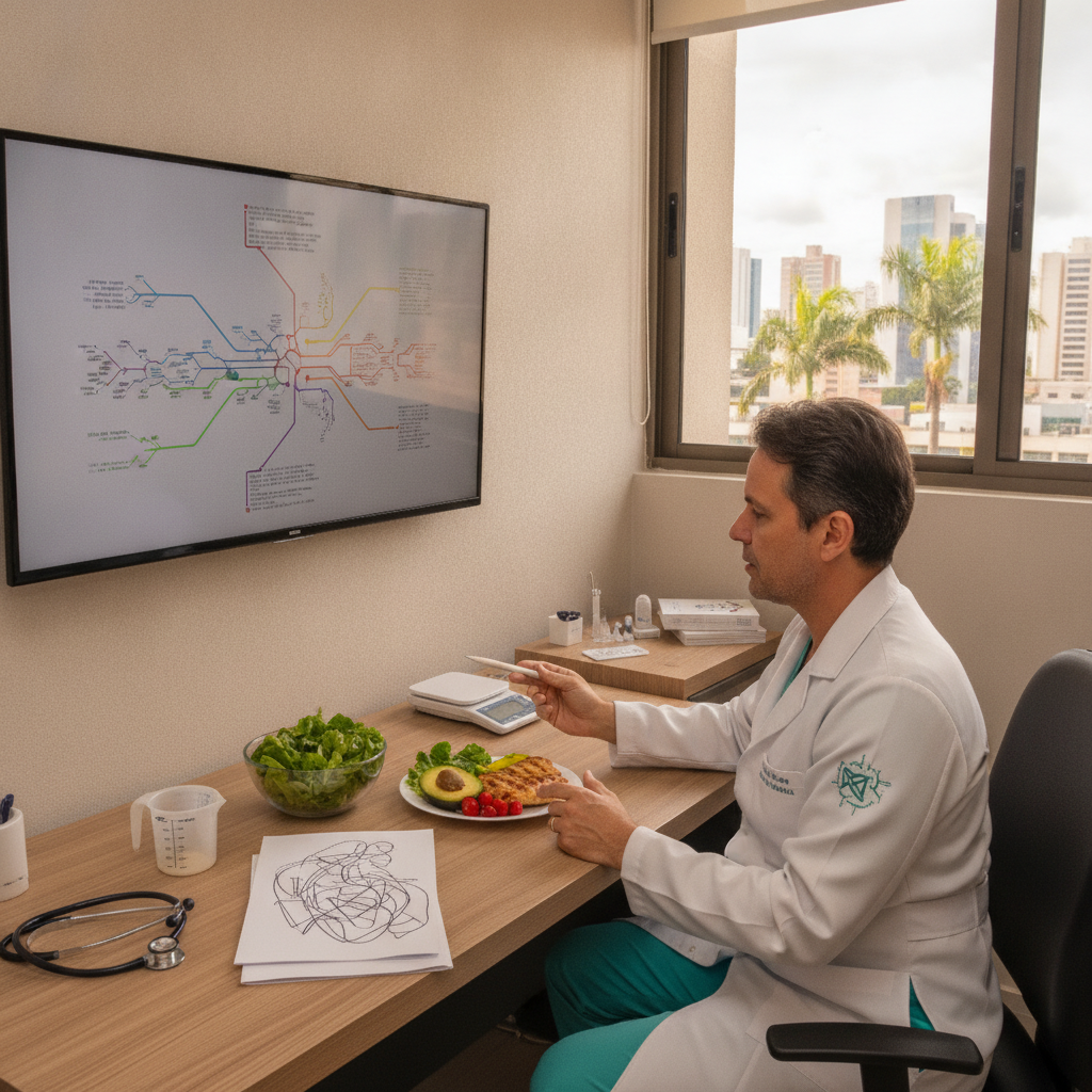 Como Tratar Diabetes Tipo 2 com Nutrologia em Goiânia
