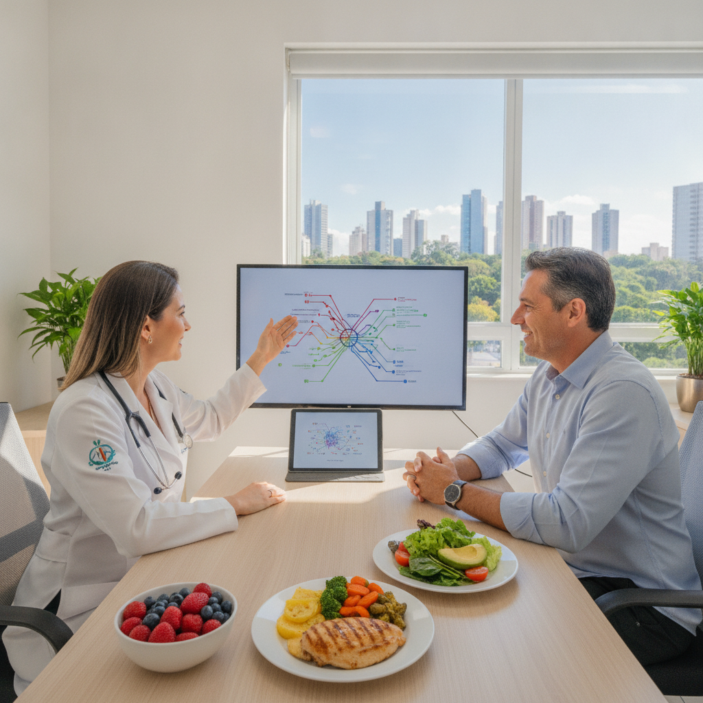 Como Tratar Diabetes Tipo 2 com Nutrologia em Goiânia