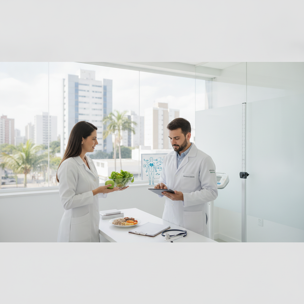 Diferença entre Nutrição e Nutrologia em Goiânia