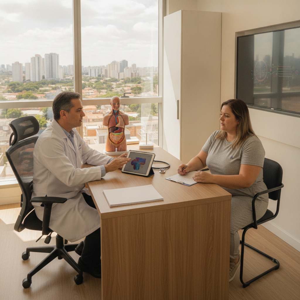 Diferença entre Nutricionista e Nutrólogo em Goiânia