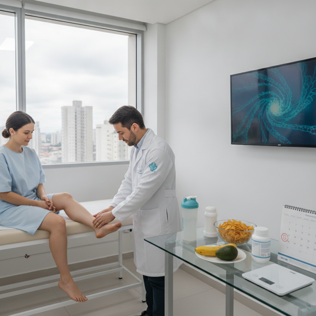 O Que Causa Inchaço e Retenção de Líquido em Goiânia