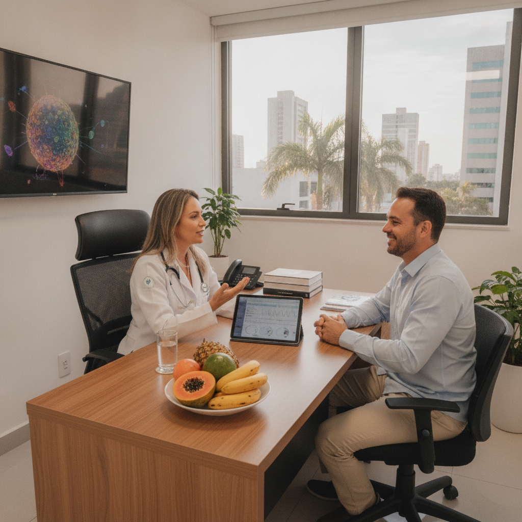 O Que Faz um Nutrólogo em Goiânia? Guia Completo