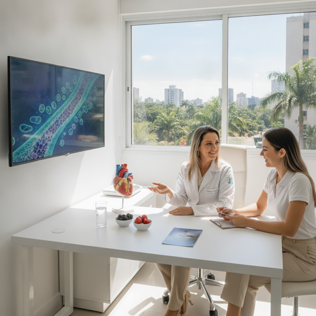 Saúde Hormonal Feminina em Goiânia: Como Funciona